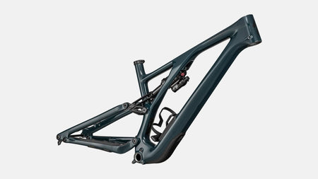Paint for 2023 Specialized Stumpjumper EVO Frameset - Gloss Deep Lake - Rotaris B.V.