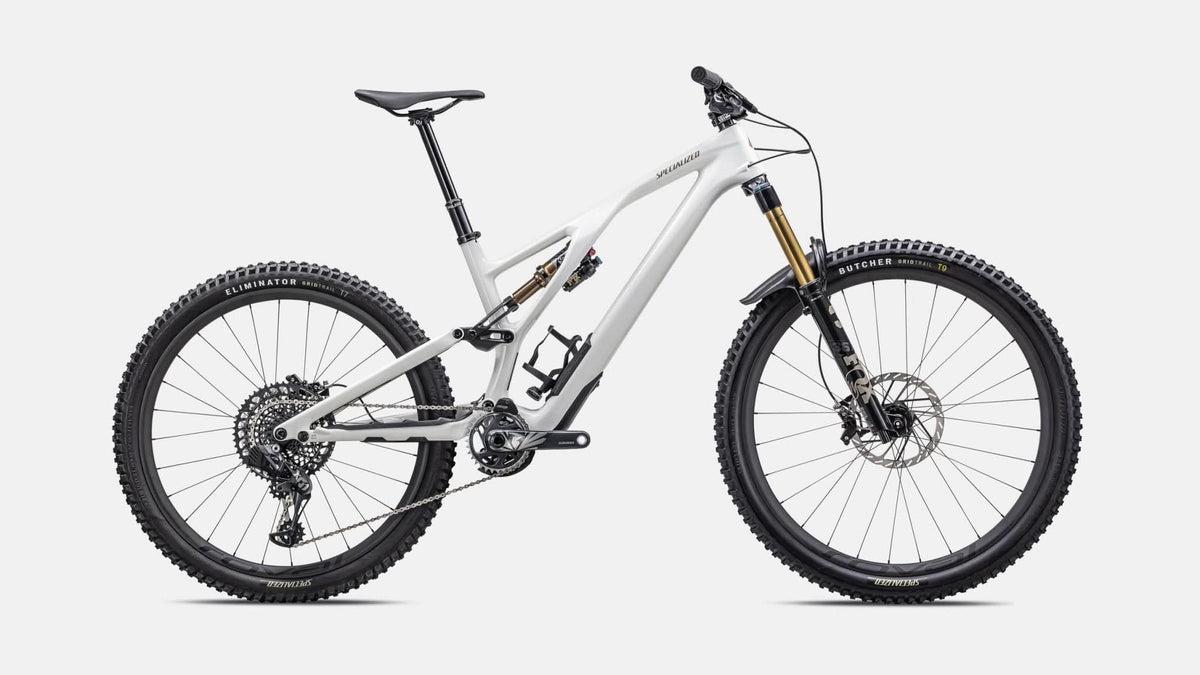 Paint for 2023 Specialized Stumpjumper EVO Pro - Gloss Dune White - Rotaris B.V.