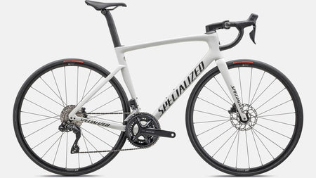 Paint for 2023 Specialized Tarmac SL7 Comp Shimano 105 Di2 - Gloss Dune White - Rotaris B.V.