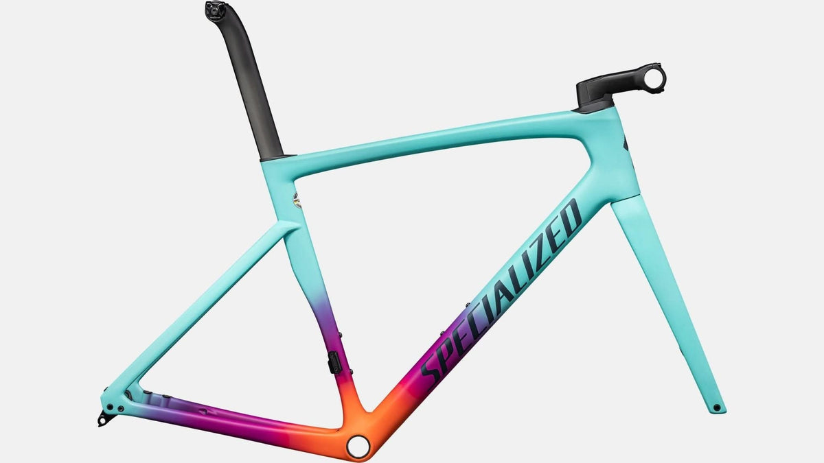 Paint for 2023 Specialized Tarmac SL7 Frameset - Gloss Lagoon Blue - Rotaris B.V.