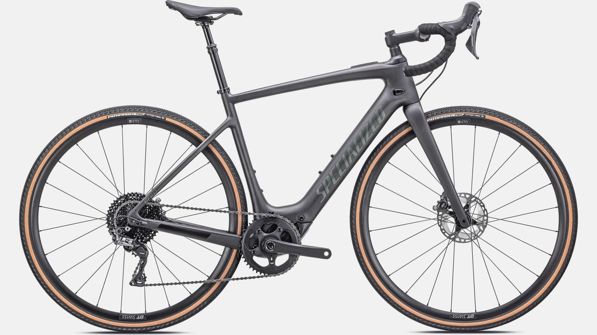 Paint for 2023 Specialized Turbo Creo SL Comp Carbon EVO - Satin Carbon - Rotaris B.V.