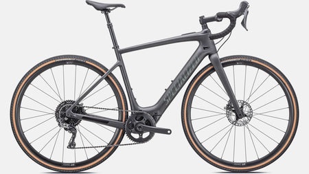 Paint for 2023 Specialized Turbo Creo SL Comp Carbon EVO - Satin Carbon - Rotaris B.V.