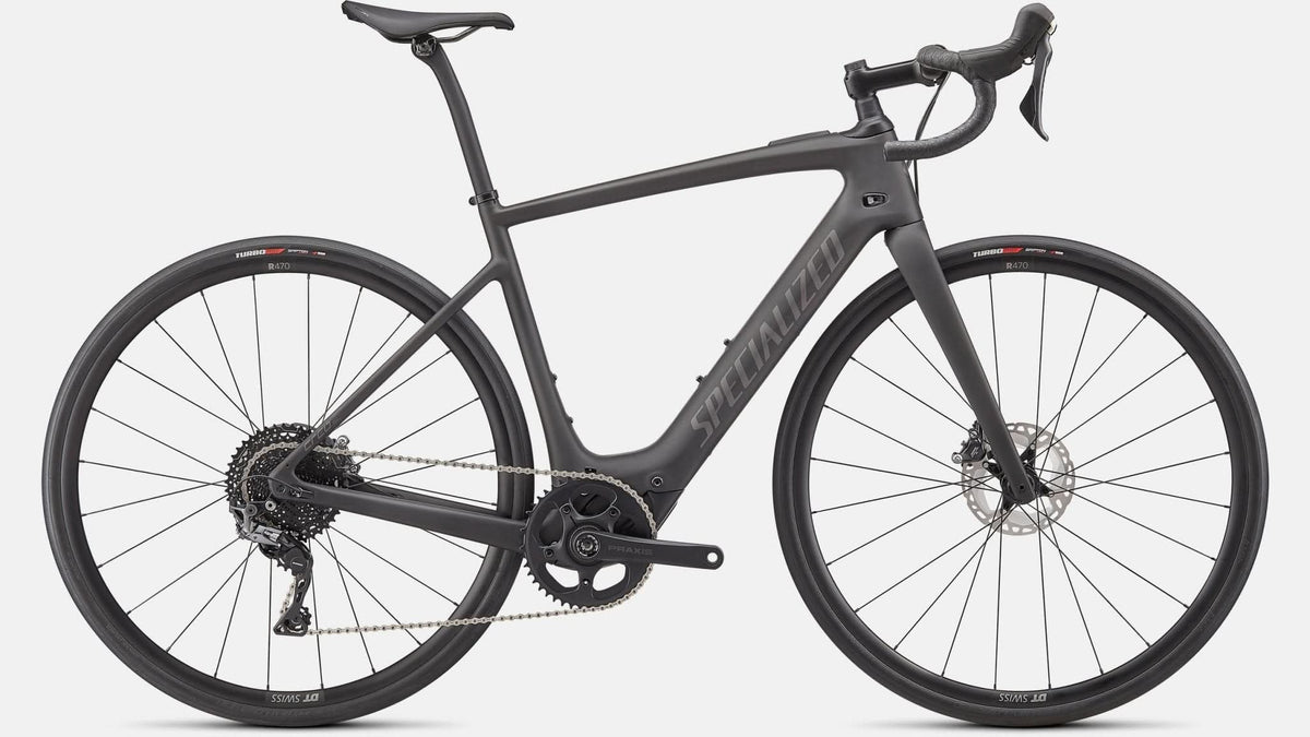 Paint for 2023 Specialized Turbo Creo SL Comp Carbon - Satin Smoke - Rotaris B.V.