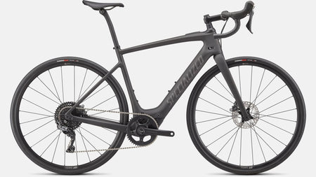 Paint for 2023 Specialized Turbo Creo SL Comp Carbon - Satin Smoke - Rotaris B.V.