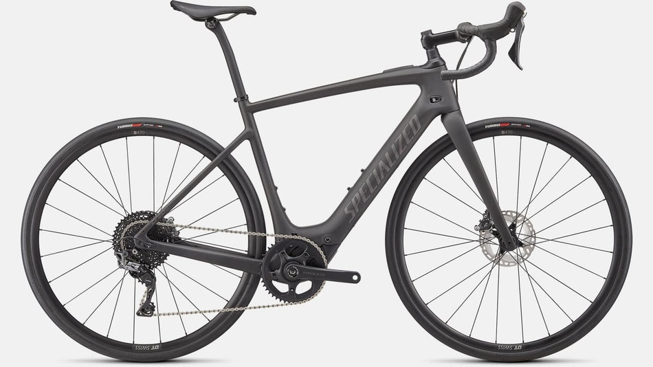 Paint for 2023 Specialized Turbo Creo SL Comp Carbon - Satin Smoke - Rotaris B.V.