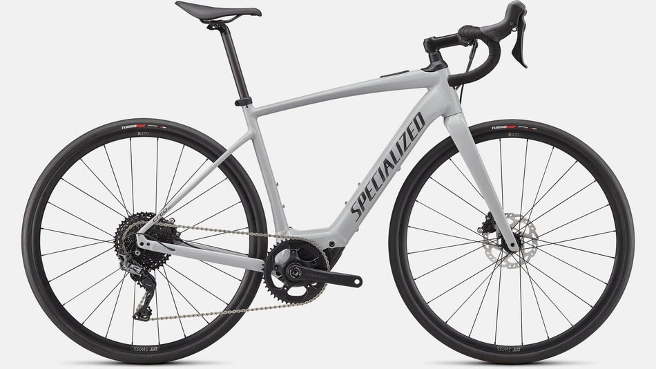 Paint for 2023 Specialized Turbo Creo SL Comp E5 - Gloss Dove Grey - Rotaris B.V.