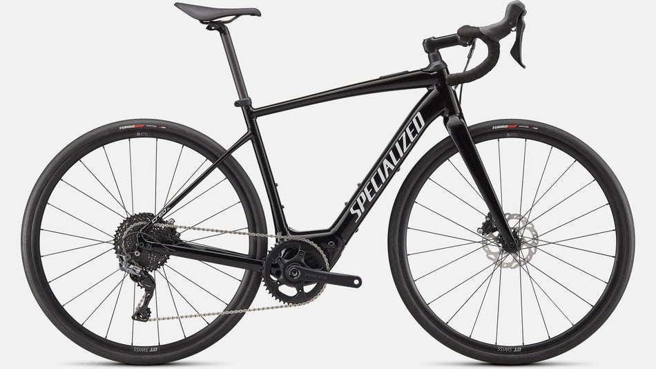 Paint for 2023 Specialized Turbo Creo SL Comp E5 - Gloss Tarmac Black - Rotaris B.V.