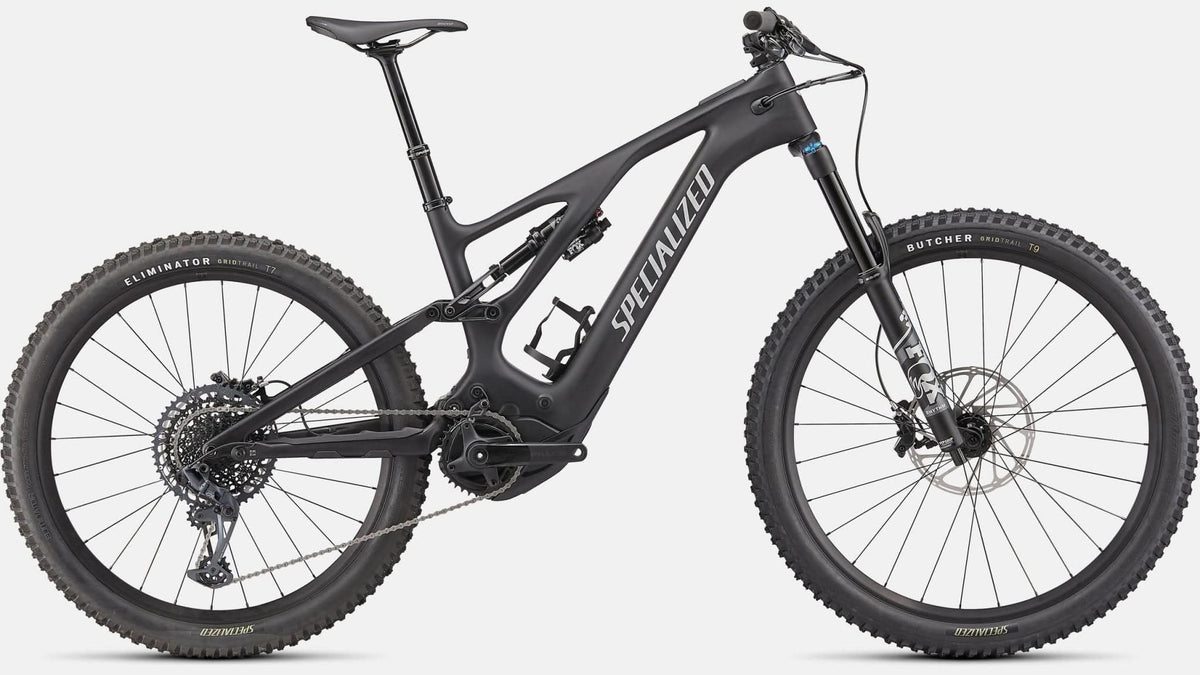 Paint for 2023 Specialized Turbo Levo Comp Carbon - Satin Black - Rotaris B.V.