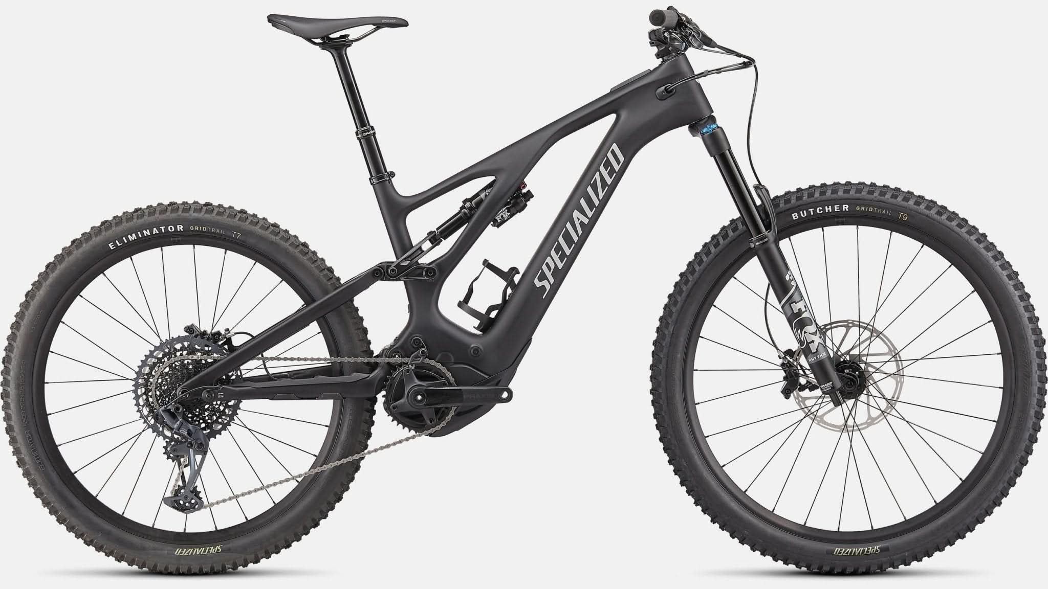 Paint for 2023 Specialized Turbo Levo Comp Carbon - Satin Black - Rotaris B.V.