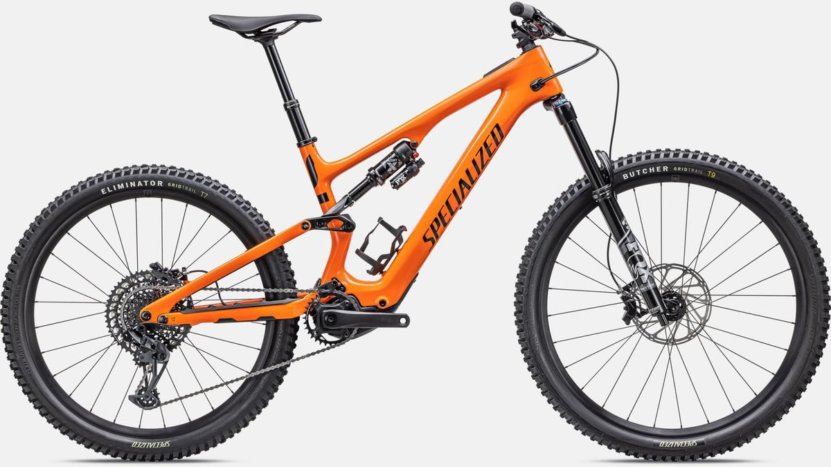 Paint for 2023 Specialized Turbo Levo SL Comp Carbon - Gloss Blaze - Rotaris B.V.