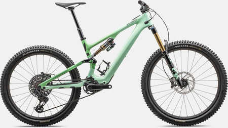 Paint for 2023 Specialized Turbo Levo SL Pro Carbon - Gloss Oasis - Rotaris B.V.