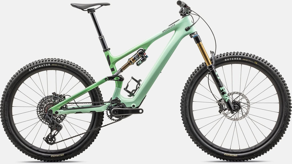 Paint for 2023 Specialized Turbo Levo SL Pro Carbon - Gloss Oasis - Rotaris B.V.