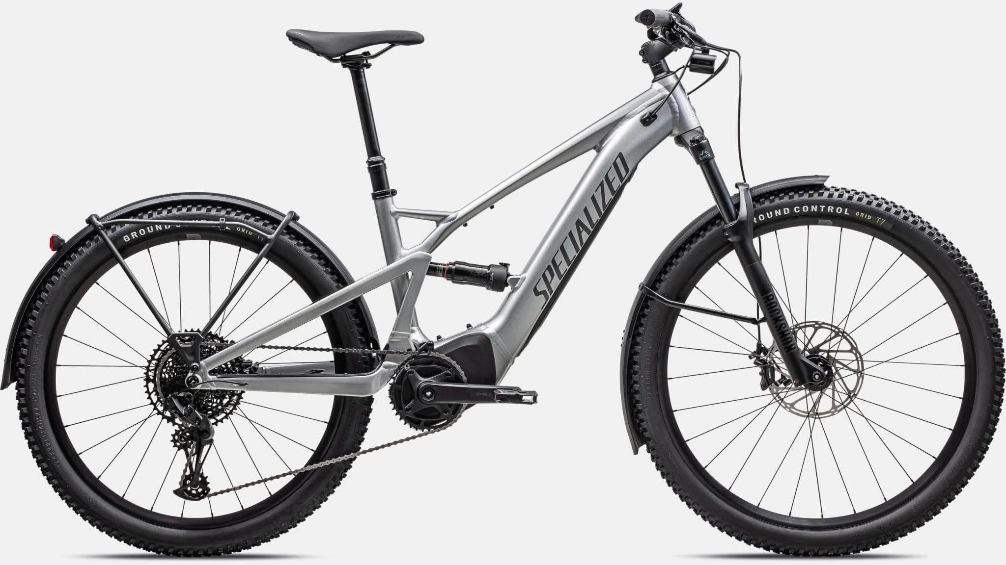 Paint for 2023 Specialized Turbo Tero X 4.0 - Gloss Silver Dust - Rotaris B.V.