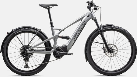 Paint for 2023 Specialized Turbo Tero X 4.0 - Gloss Silver Dust - Rotaris B.V.