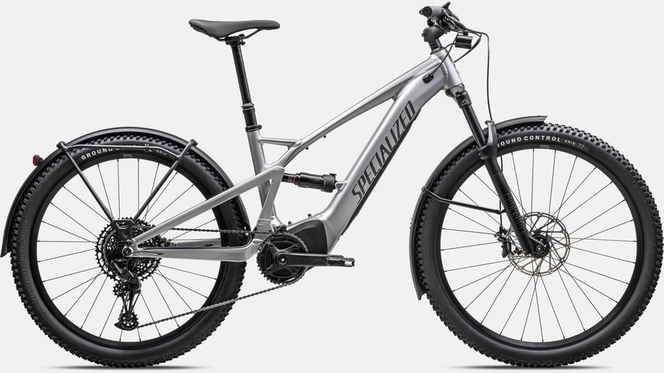 Paint for 2023 Specialized Turbo Tero X 4.0 - Gloss Silver Dust - Rotaris B.V.