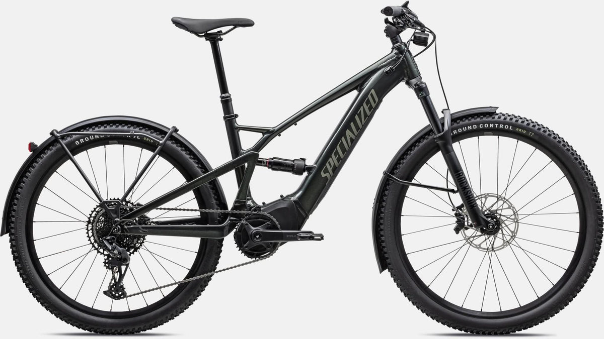 Paint for 2023 Specialized Turbo Tero X 5.0 - Gloss Oak Green Metallic - Rotaris B.V.