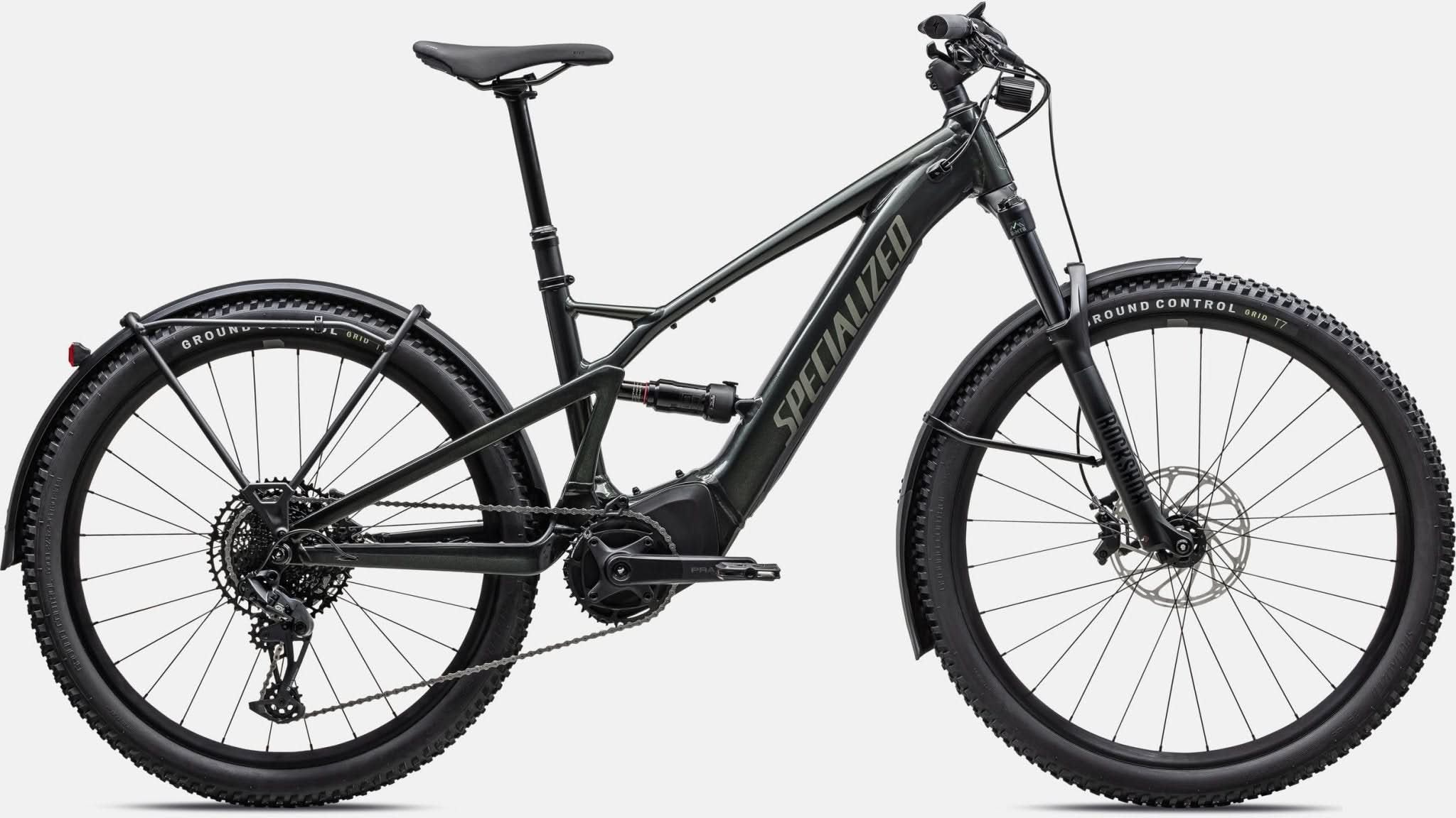 Paint for 2023 Specialized Turbo Tero X 5.0 - Gloss Oak Green Metallic - Rotaris B.V.