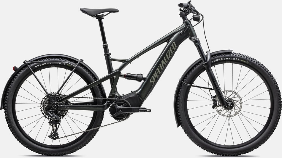 Paint for 2023 Specialized Turbo Tero X 5.0 - Gloss Oak Green Metallic - Rotaris B.V.