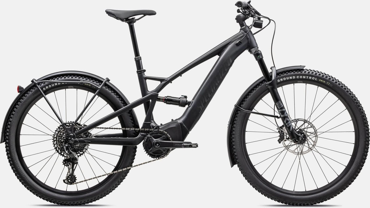 Paint for 2023 Specialized Turbo Tero X 6.0 - Satin Black - Rotaris B.V.