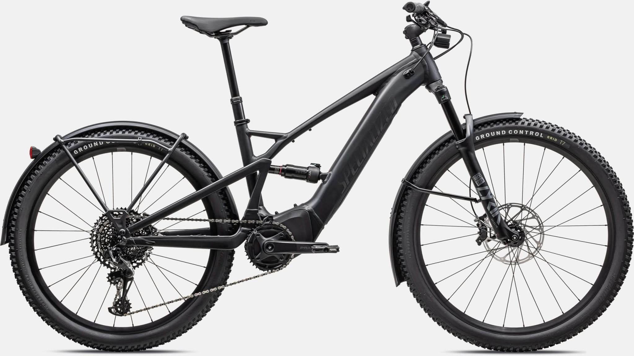 Paint for 2023 Specialized Turbo Tero X 6.0 - Satin Black - Rotaris B.V.