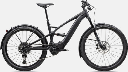 Paint for 2023 Specialized Turbo Tero X 6.0 - Satin Black - Rotaris B.V.