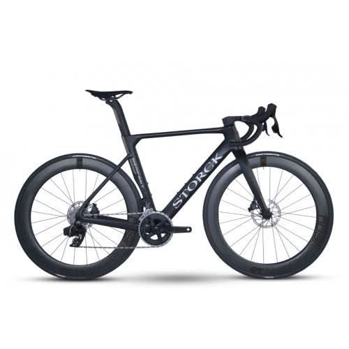 Paint for 2023 Storck Aerfast.3 Pro Disc - Matte Black - Rotaris B.V.