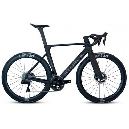 Paint for 2023 Storck Aerfast.4 Platinum Disc - Matte Black - Rotaris B.V.