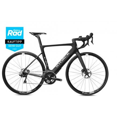 Paint for 2023 Storck e:nario AE Monocoque - Matte Black - Rotaris B.V.