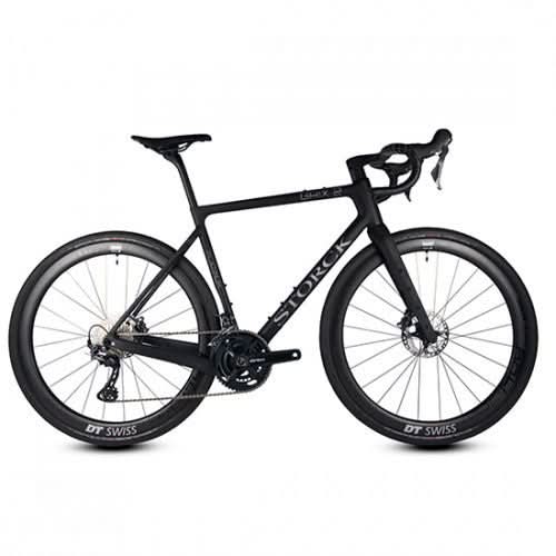 Paint for 2023 Storck GRIX.2 Platinum - Matte Black - Rotaris B.V.