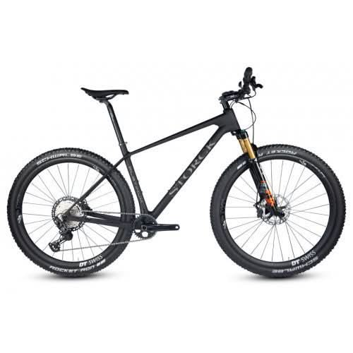 Paint for 2023 Storck Rebel.4 Platinum - Matte Black - Rotaris B.V.